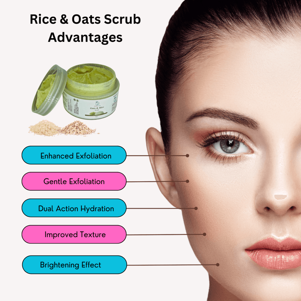 Oats & Rice Scrub - Image 2