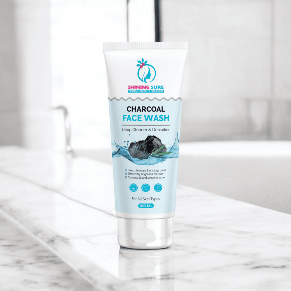 Charcoal Face Wash, Best for Pollution - Image 3