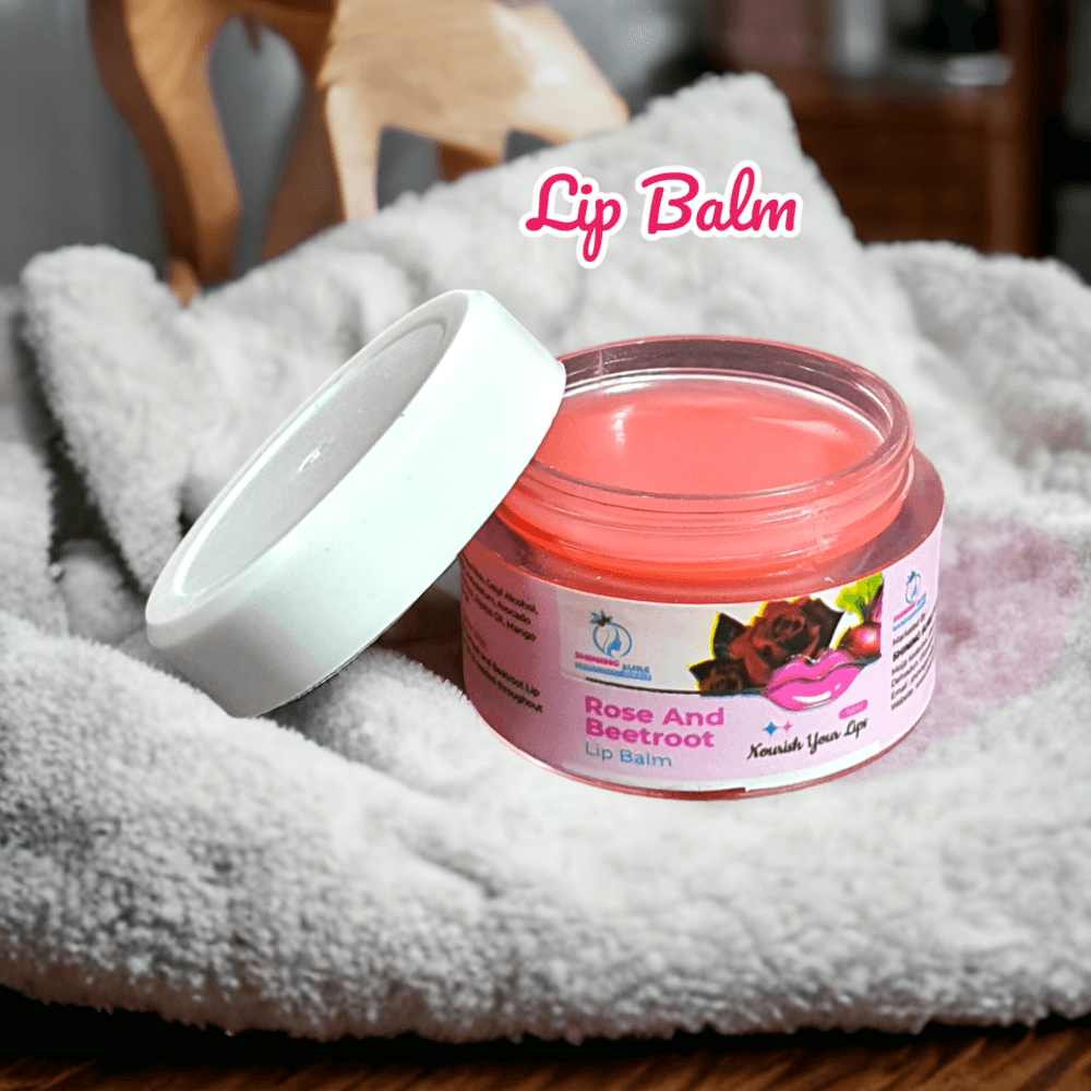 Beetroot and Rose Lip Balm - Image 5